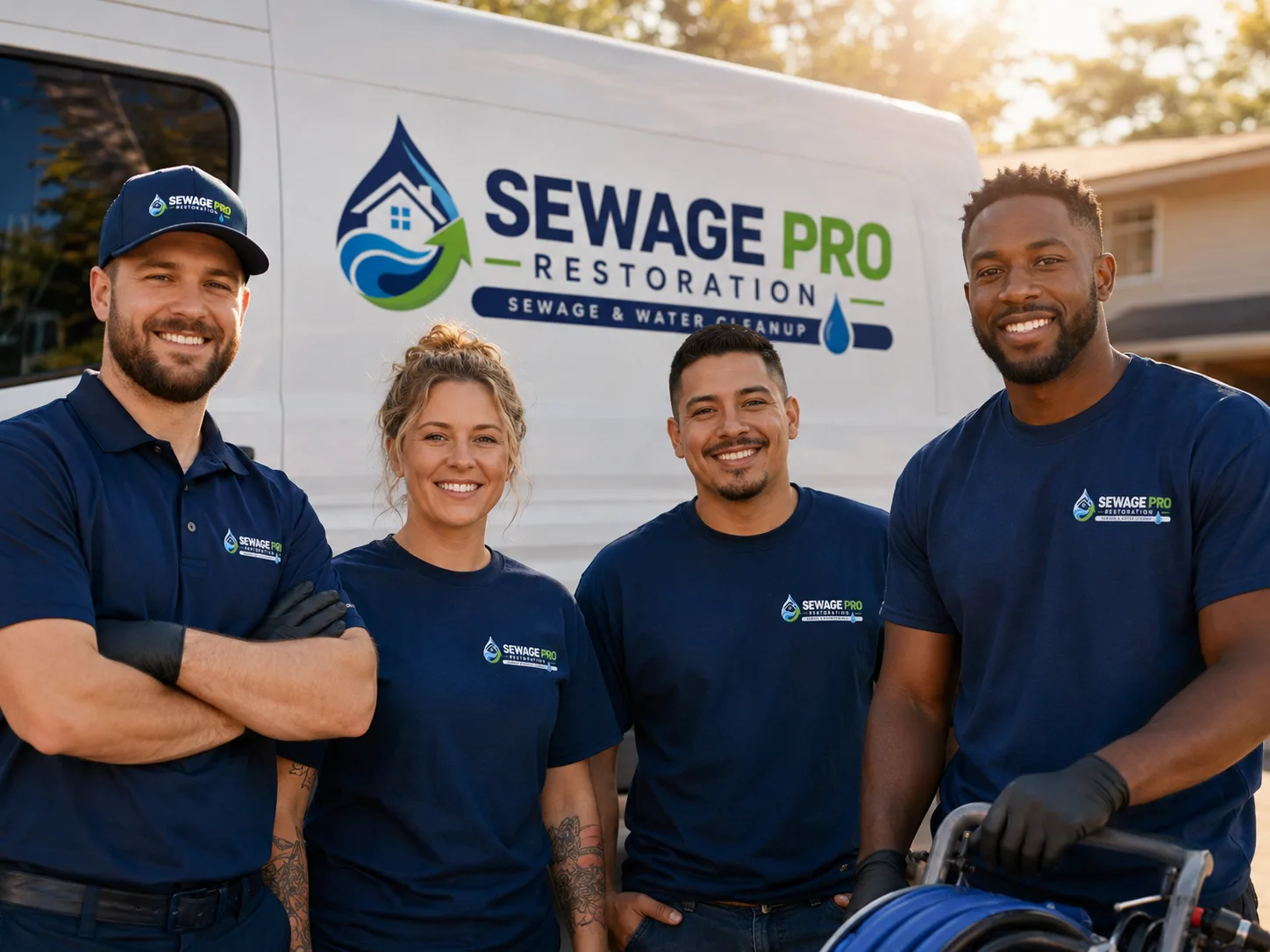 Sewage Cleanup Services company in Rose City, MI